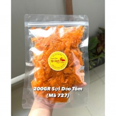 200GR Sợi Dẻo Tôm Tây Ninh Mã 727